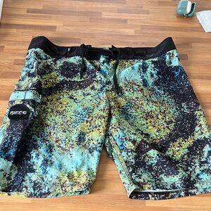 Riffe Camouflage Board Shorts